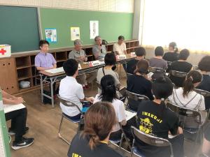 学校医・学校歯科医の先生方からの助言