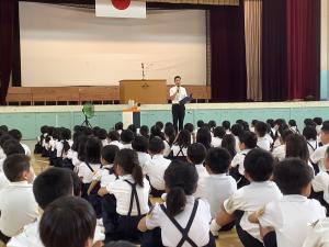 生徒指導の先生のお話