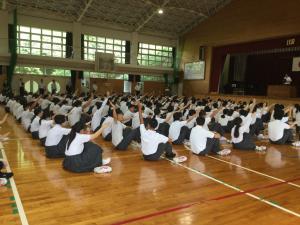夏休みのレベル