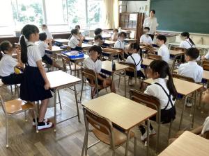 ２学期スタート
