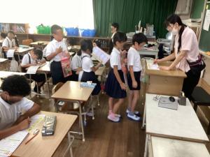 ２学期スタート２