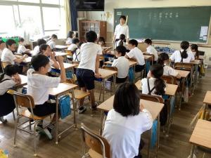 ２学期スタート４