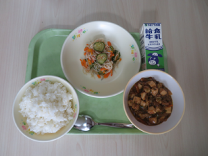 今日の給食
