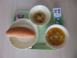 今日の給食