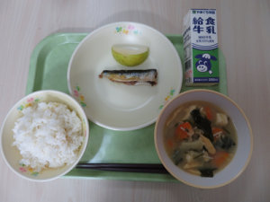 今日の給食