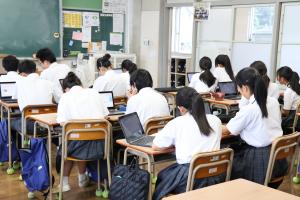 0903 ２年生職場体験事前