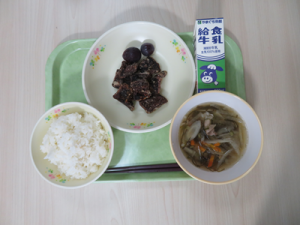今日の給食