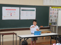 自由研究発表会