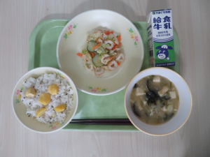 今日の給食