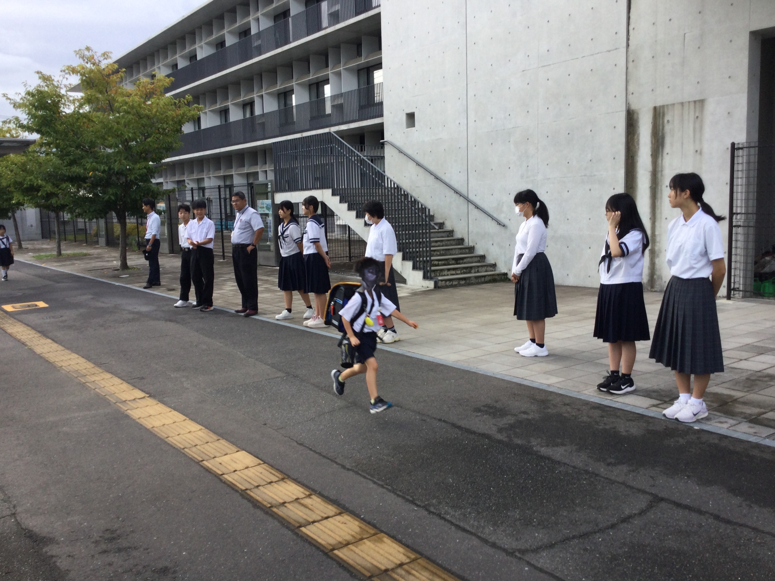 あいさつ