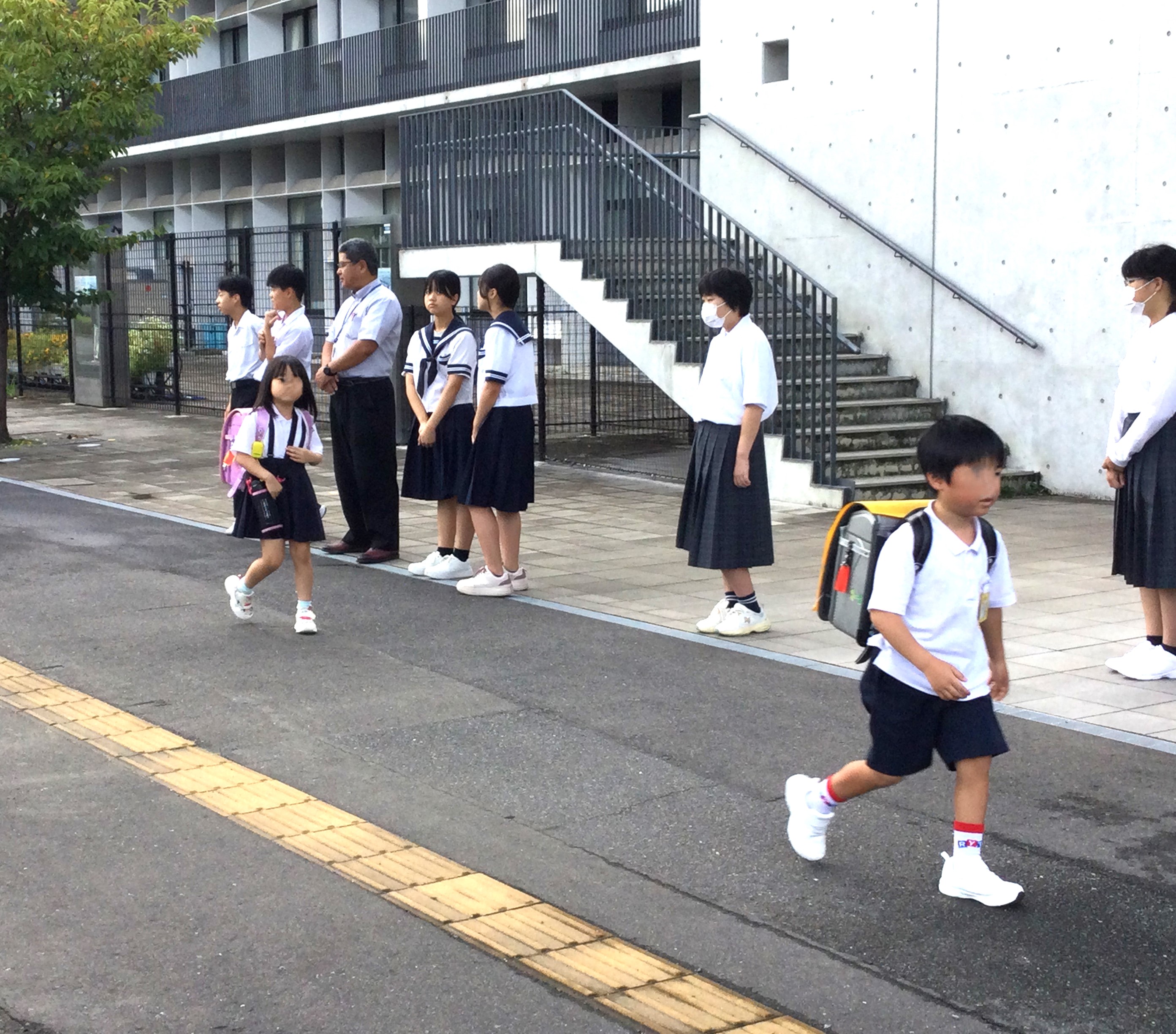 あいさつ