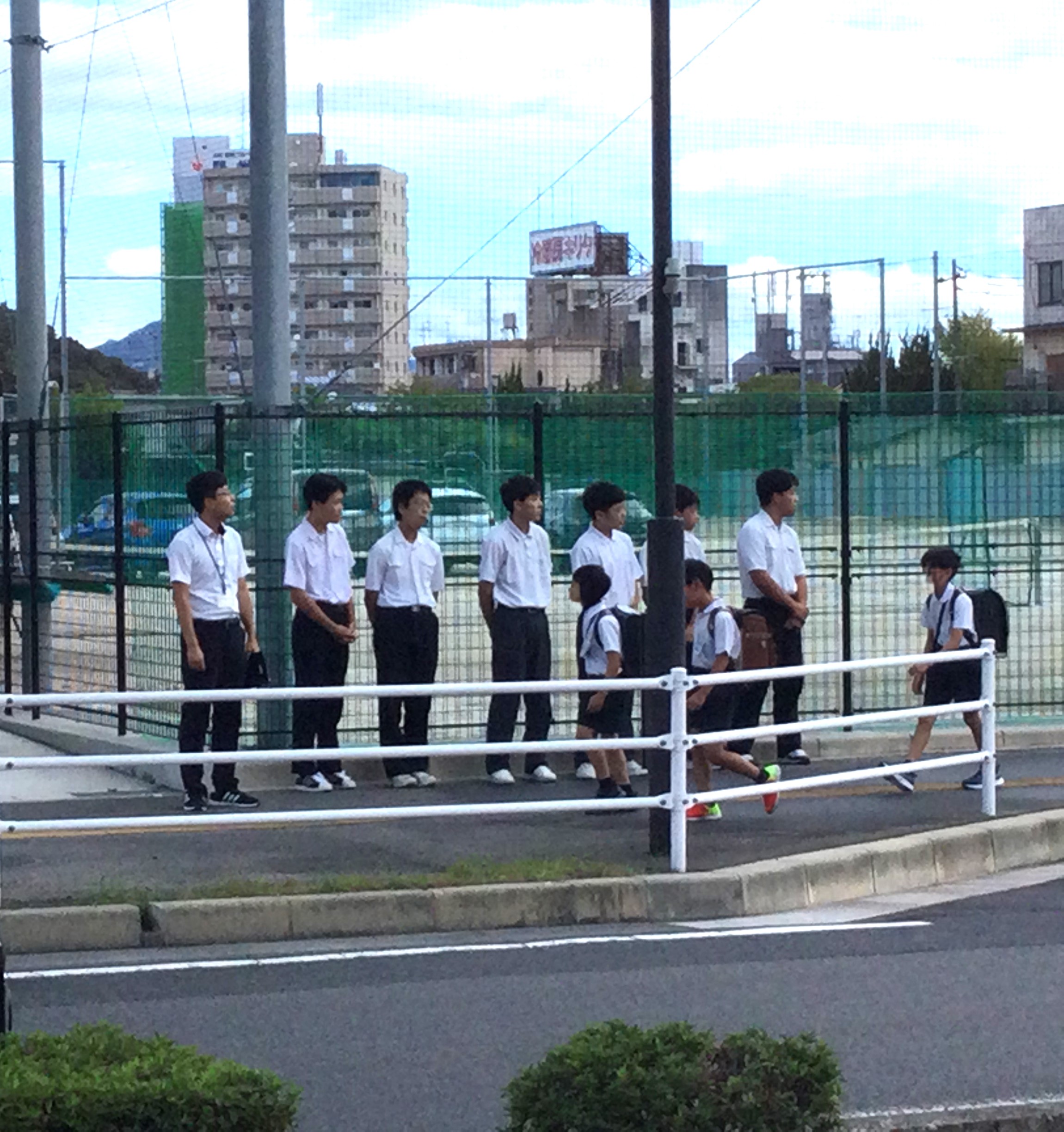 あいさつ