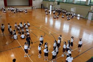0909 ３年学年練習