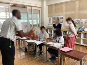 地域の方と一緒に英語学習2