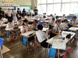 参観日２