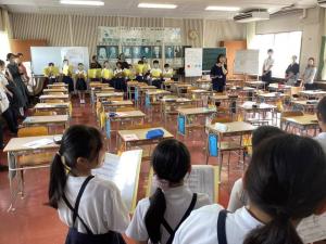参観日３
