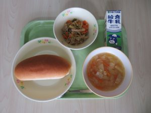 今日の給食