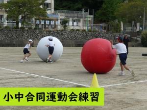 運動会練習