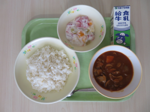 今日の給食