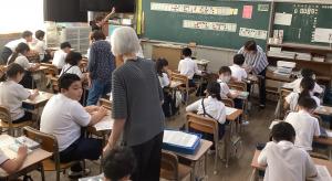点字体験教室全体の様子