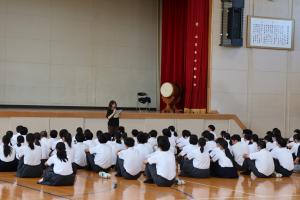 0917 ３年学年集会