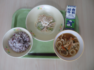 今日の給食