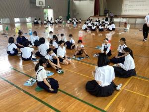 高校生との交流２