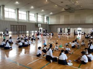 高校生との交流３