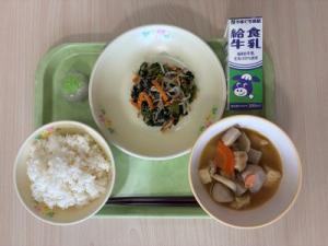 今日の給食