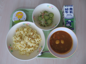 今日の給食