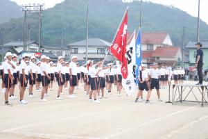 0926 体育祭選手宣誓