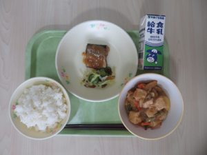今日の給食