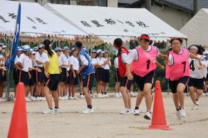 0929 体育祭選手リレー