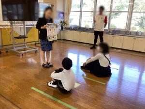 ふれあい朝会