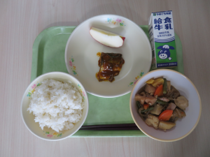 今日の給食