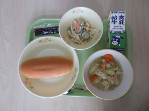 今日の給食