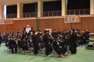 新入生歓迎会　風景