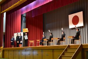新入生歓迎会　風景