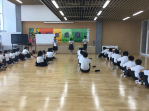 隊別集会３