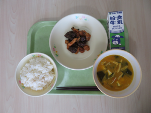 今日の給食