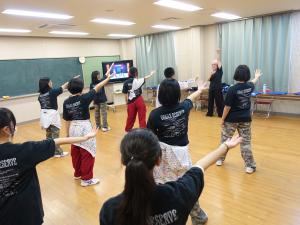 リズムダンス