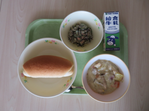 今日の給食