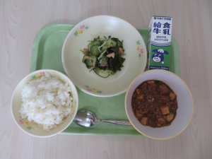 今日の給食