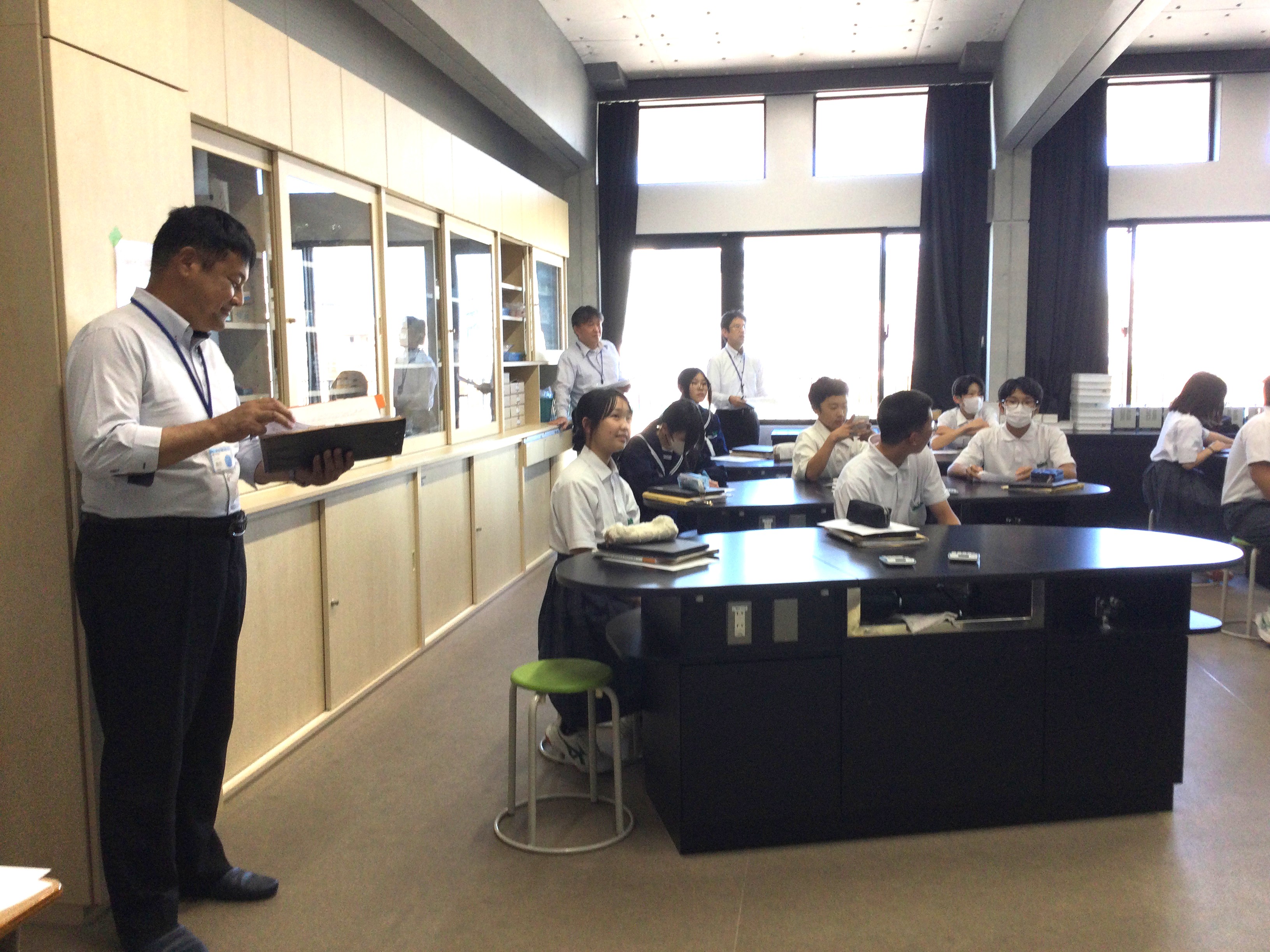 学校訪問