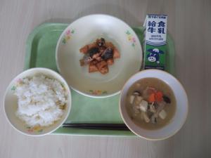 今日の給食