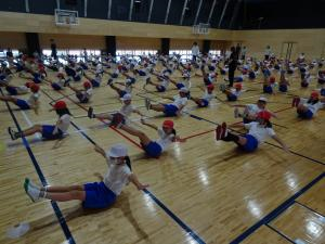 運動会練習のようす2