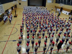 運動会練習のようす１１