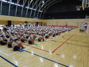 運動会練習のようす13