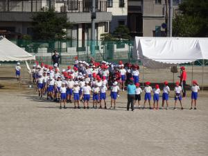 運動会練習のようす15