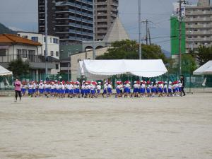 運動会練習のようす１６